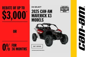 Read more about the article Maverick X3 2025 – Side x Side