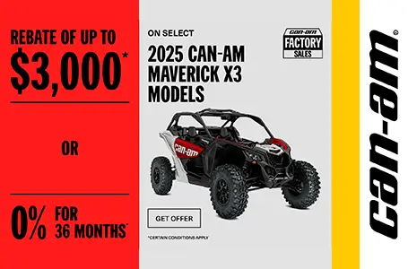 Read more about the article Maverick X3 2025 – Side x Side